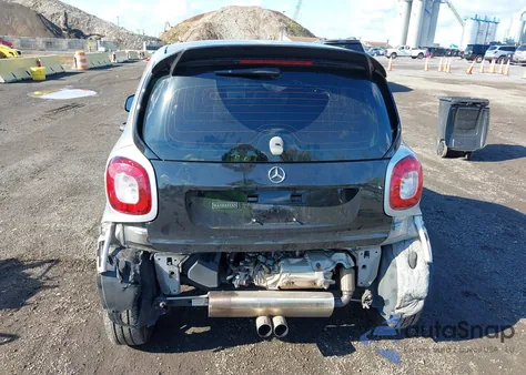 2016 Smart Fortwo Passion/Prime/Proxy/Pure из США, поврежденный, VIN WMEFJ5DA1GK077368